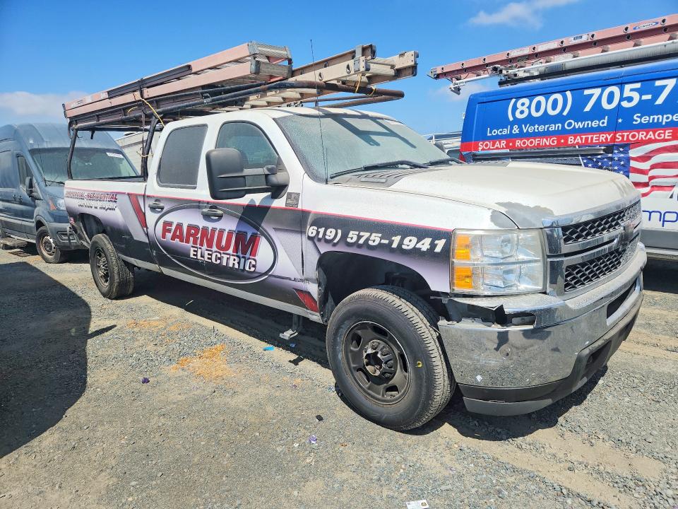 Продажа на аукционе авто 2014 Chevrolet Silverado, vin: 1GC1CVCG1EF183446, номер лота: 53959656