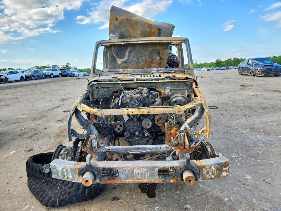 Продаж на аукціоні авто 2014 Jeep Wrangler Unlimited, vin: 1C4BJWEG9EL146904, номер лоту: 57211876