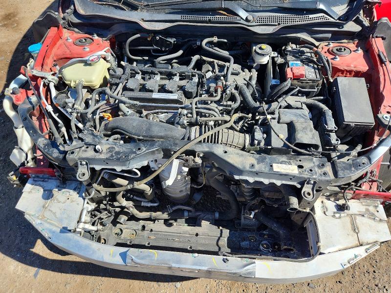 Продажа на аукционе авто 2016 Honda Civic, vin: 2HGFC1F91GH656602, номер лота: 56172806