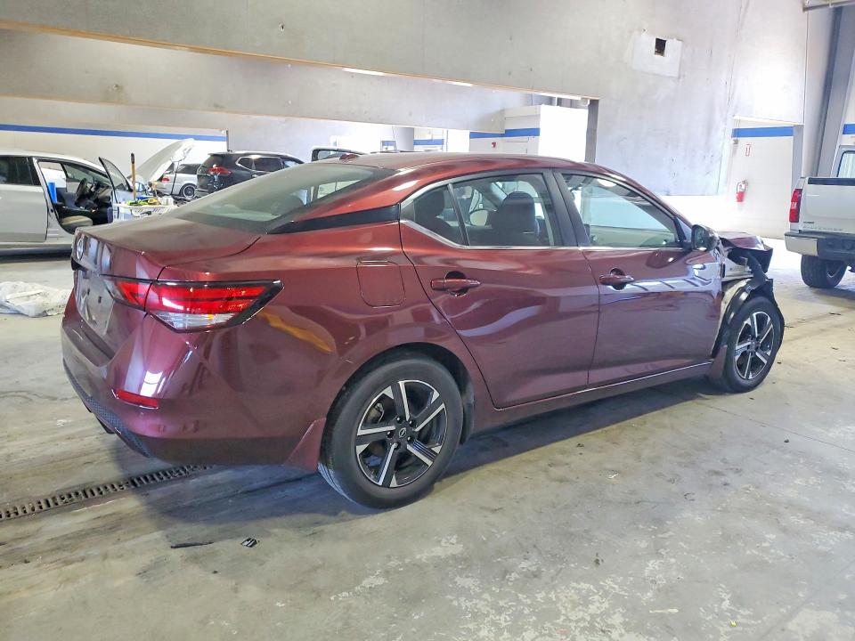 Aukcja sprzedaży 2025 Nissan Sentra, vin: 3N1AB8CV5SY316333, numer aukcji: 55432236