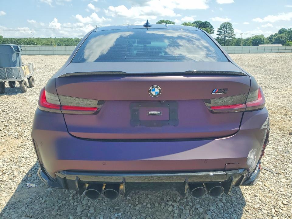 2022 Bmw M3 მანქანა იყიდება აუქციონზე, vin: WBS33AY02NFM17292, აუქციონის ნომერი: 56330446