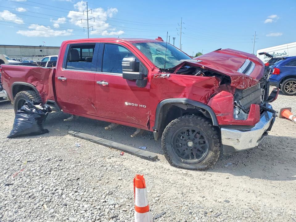 2020 Chevrolet Silverado მანქანა იყიდება აუქციონზე, vin: 1GC4YPEYXLF265575, აუქციონის ნომერი: 56695316