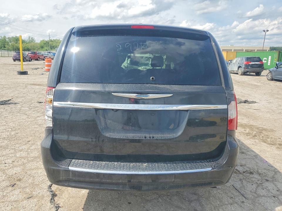 Auction sale of the 2012 Chrysler Town & Country, vin: 2C4RC1CG5CR297614, lot number: 56953566