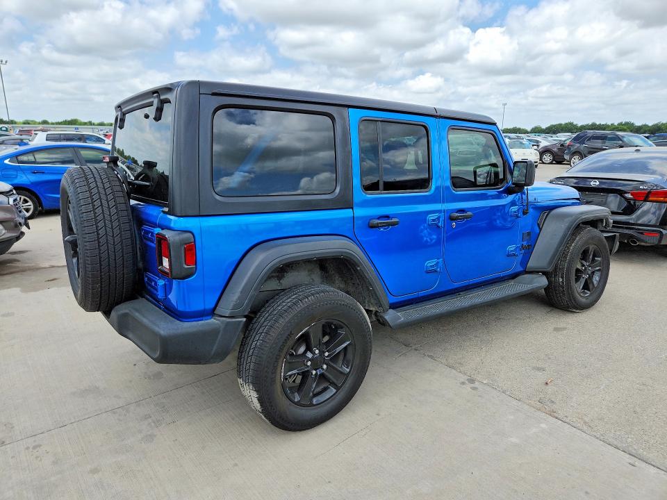 Продажа на аукционе авто 2022 Jeep Wrangler Unlimited, vin: 1C4HJXDN7NW122616, номер лота: 57902926