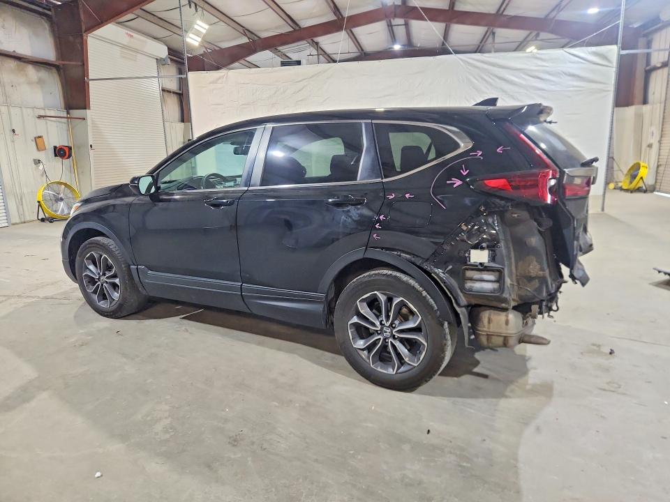 55760176 :رقم المزاد ، 2HKRW2H8XLH658167 vin ، 2020 Honda Cr-v مزاد بيع
