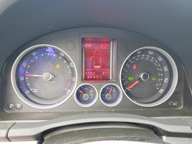 55814006 :رقم المزاد ، WVWHD71K99W054214 vin ، 2009 Volkswagen Gti مزاد بيع