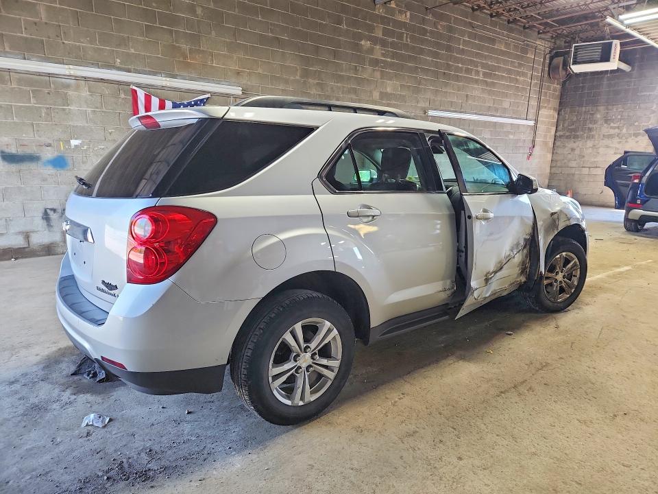 57308346 :رقم المزاد ، 1GNALBEKXFZ135306 vin ، 2015 Chevrolet Equinox مزاد بيع