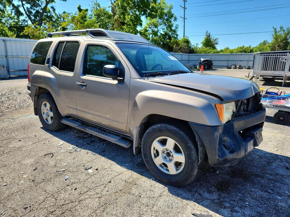 Aukcja sprzedaży 2008 Nissan Xterra, vin: 5N1AN08U28C519991, numer aukcji: 58500696