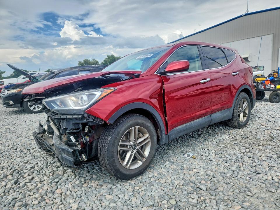 2018 Hyundai Santa Fe Sport მანქანა იყიდება აუქციონზე, vin: 5XYZTDLB9JG531048, აუქციონის ნომერი: 57696126
