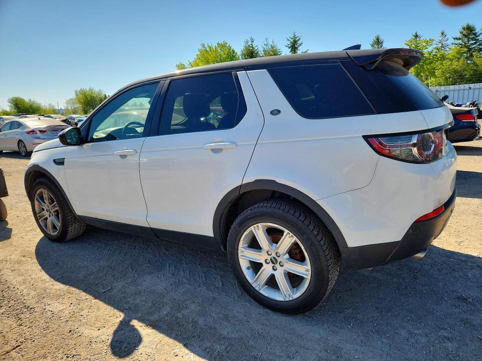 Aukcja sprzedaży 2017 Land Rover Discovery Sport, vin: SALCR2BG0HH713611, numer aukcji: 54399646
