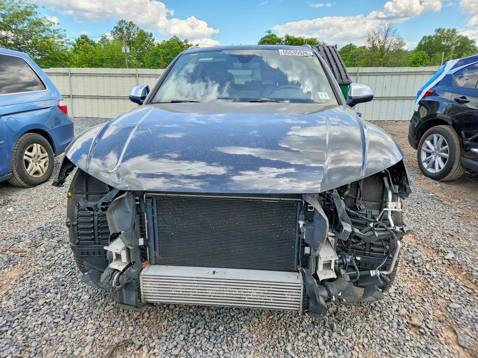 Aukcja sprzedaży 2022 Audi Sq5, vin: WA1B4AFY4N2135679, numer aukcji: 55535926