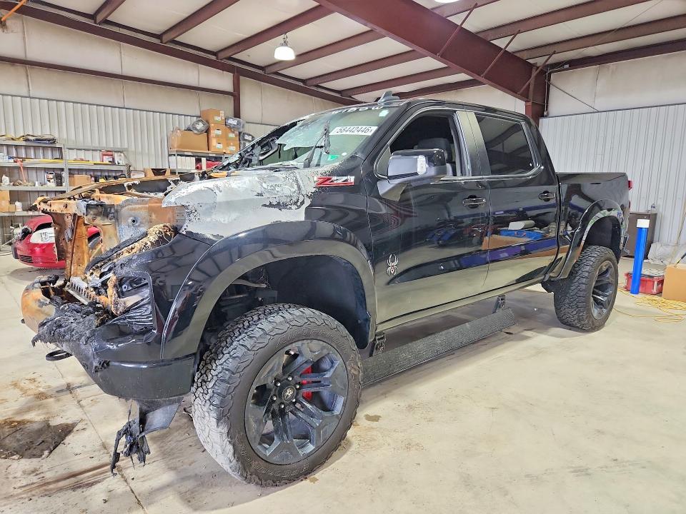 2024 Chevrolet Silverado მანქანა იყიდება აუქციონზე, vin: 1GCUDEEL2RZ163148, აუქციონის ნომერი: 58442446