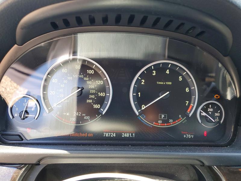 2015 Bmw 535 მანქანა იყიდება აუქციონზე, vin: WBA5B3C54FD543729, აუქციონის ნომერი: 58192356