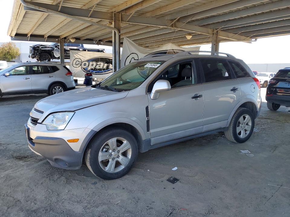 57243646 :رقم المزاد ، 3GNAL2EK9ES641592 vin ، 2014 Chevrolet Captiva مزاد بيع