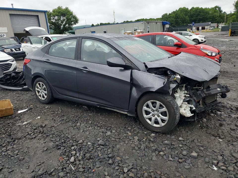 Продажа на аукционе авто 2012 Hyundai Accent, vin: KMHCT4AE0CU222519, номер лота: 57712706