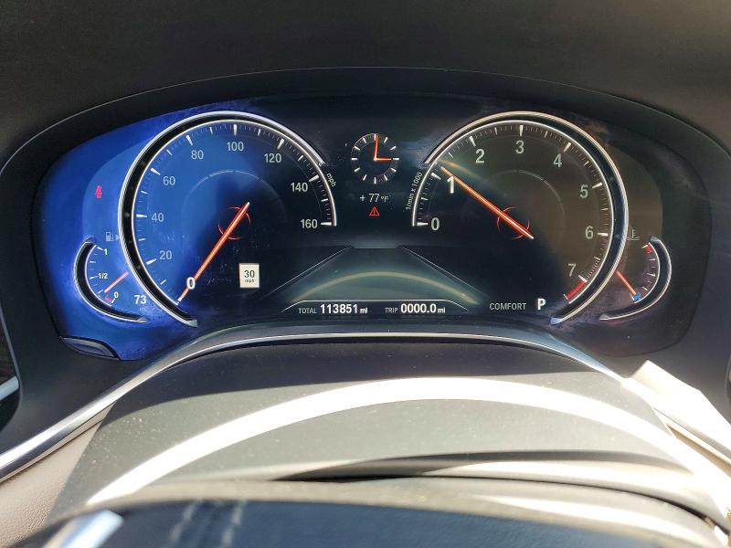 2019 Bmw 740 მანქანა იყიდება აუქციონზე, vin: WBA7E2C55KB217759, აუქციონის ნომერი: 58393006
