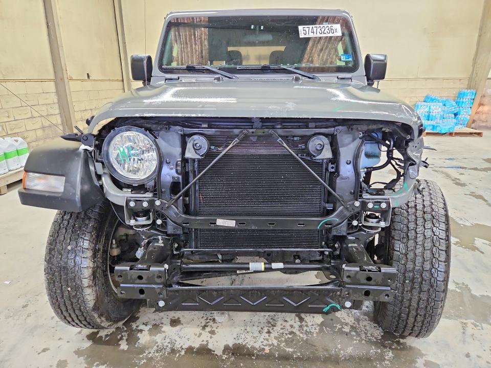 2021 Jeep Wrangler მანქანა იყიდება აუქციონზე, vin: 1C4GJXAG8MW537878, აუქციონის ნომერი: 57473236