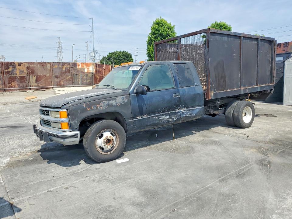 1996 Chevrolet Silverado მანქანა იყიდება აუქციონზე, vin: 1GCHC39J2TE165711, აუქციონის ნომერი: 55933106