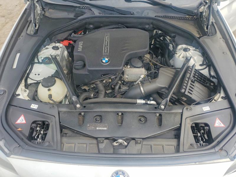 2013 Bmw 528 მანქანა იყიდება აუქციონზე, vin: WBAXH5C52DD110510, აუქციონის ნომერი: 58418426