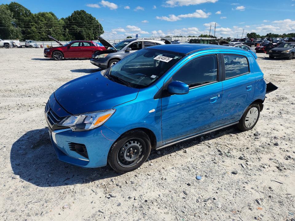 Aukcja sprzedaży 2023 Mitsubishi Mirage, vin: ML32AUHJ5PH004408, numer aukcji: 58345876