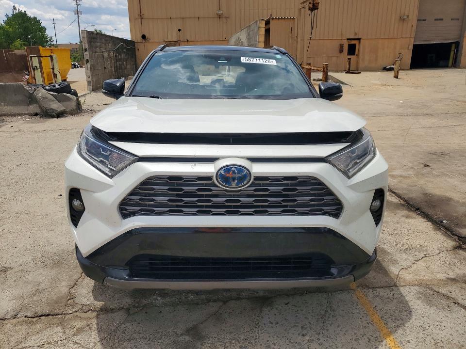 Aukcja sprzedaży 2019 Toyota Rav4, vin: 2T3EWRFV4KW034808, numer aukcji: 58771126