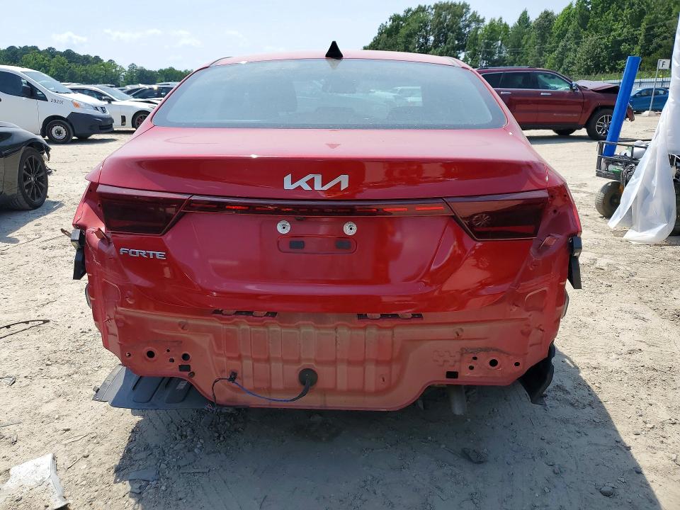58974526 :رقم المزاد ، 3KPF24AD7PE574657 vin ، 2023 Kia Forte مزاد بيع
