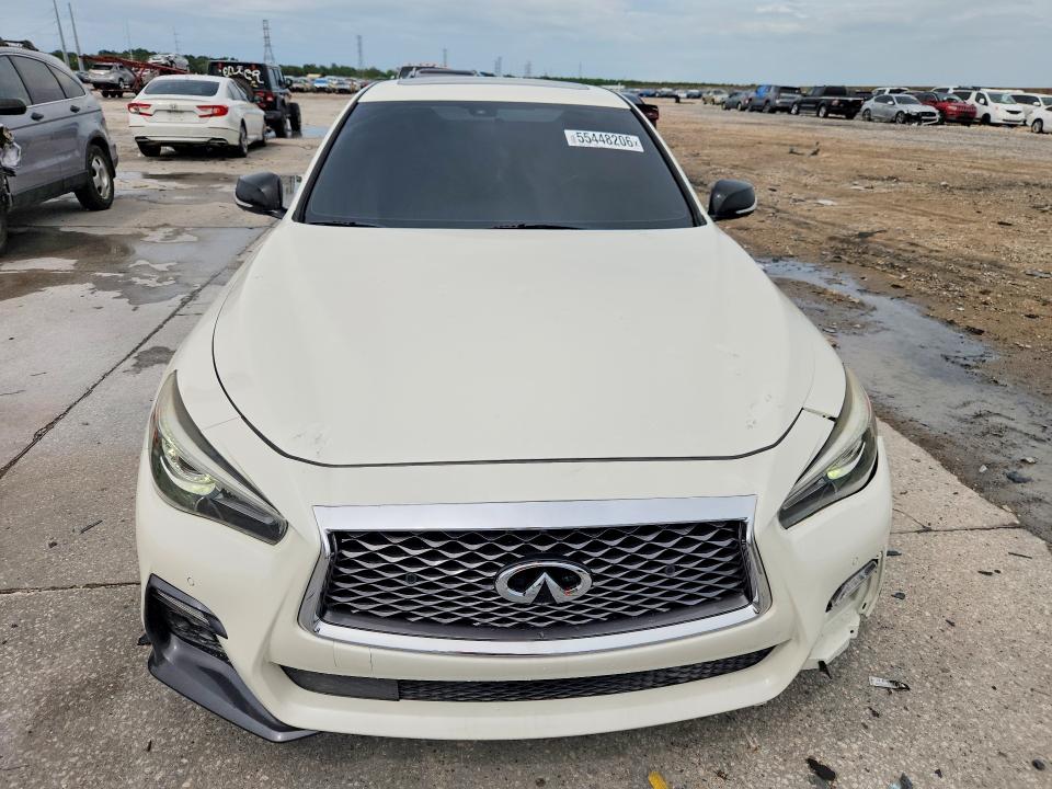 2019 Infiniti Q50 მანქანა იყიდება აუქციონზე, vin: JN1FV7AR6KM800091, აუქციონის ნომერი: 55448206