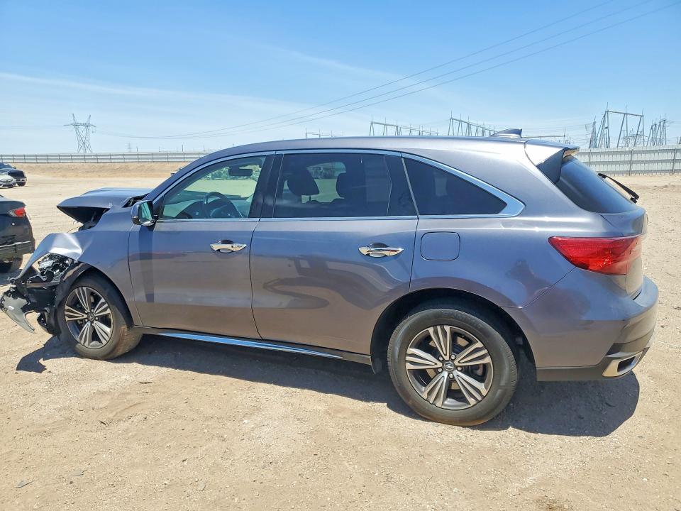 Продаж на аукціоні авто 2018 Acura Mdx, vin: 5J8YD3H35JL009009, номер лоту: 56433656