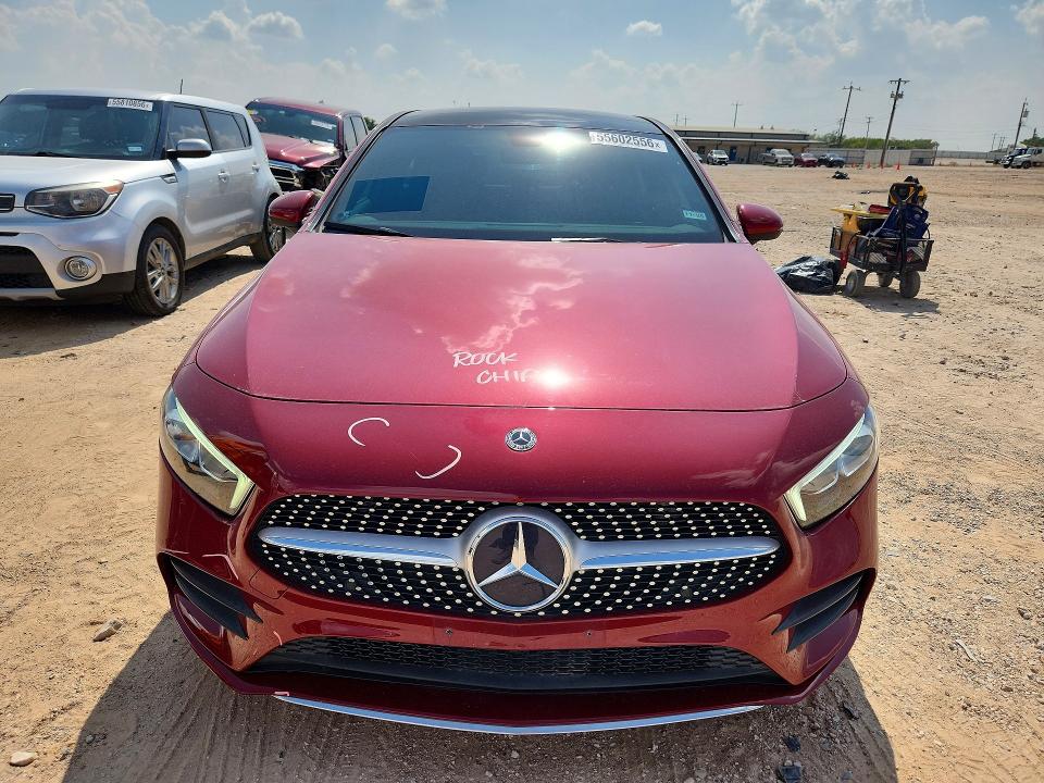 Aukcja sprzedaży 2020 Mercedes-benz A, vin: W1K3G4FB8LJ211136, numer aukcji: 55602556