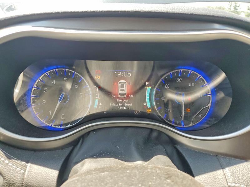 57906256 :رقم المزاد ، 2C4RC3BGXPR556276 vin ، 2023 Chrysler Pacifica مزاد بيع