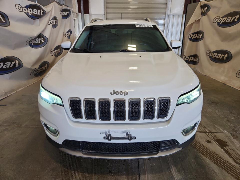 Продаж на аукціоні авто 2019 Jeep Cherokee, vin: 1C4PJMDXXKD303910, номер лоту: 57054076