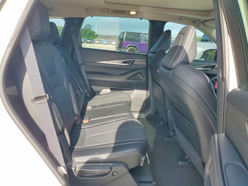 58378186 :رقم المزاد ، 5N1DL1FR9RC350593 vin ، 2024 Infiniti Qx60 مزاد بيع