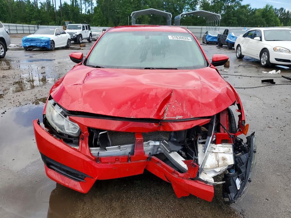 Продаж на аукціоні авто 2018 Honda Civic, vin: 2HGFC2F54JH582747, номер лоту: 57830026