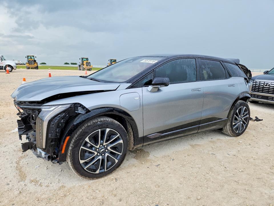 Продажа на аукционе авто 2025 Cadillac Optiq, vin: 3GYK3EMR6SS198417, номер лота: 56575116