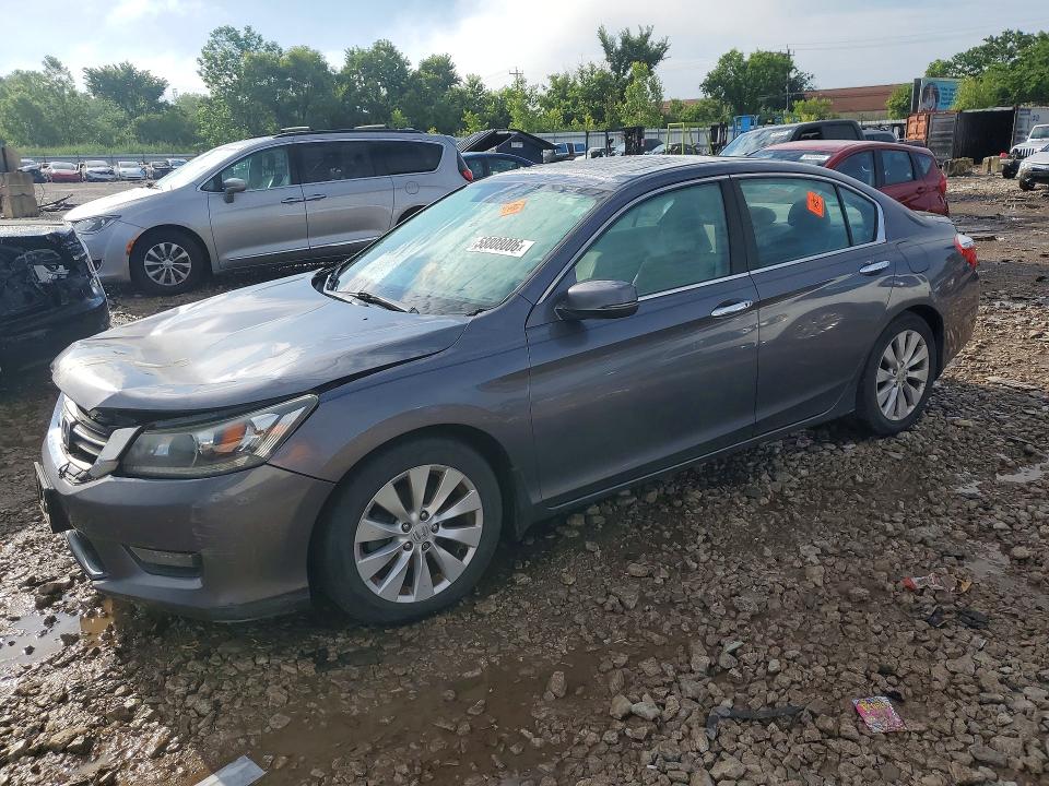 2014 Honda Accord მანქანა იყიდება აუქციონზე, vin: 1HGCR2F71EA106107, აუქციონის ნომერი: 58808006