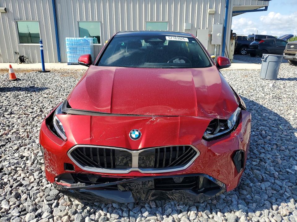 57183026 :رقم المزاد ، WBA23GG09S7T56081 vin ، 2025 Bmw 228xi مزاد بيع