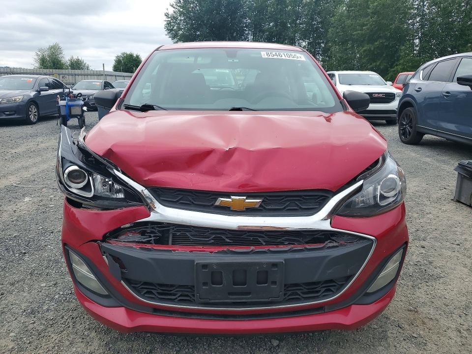 85461055 :رقم المزاد ، KL8CB6SA8LC427521 vin ، 2020 Chevrolet Spark مزاد بيع