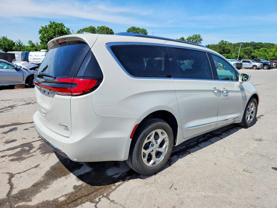 55945786 :رقم المزاد ، 2C4RC3GG5MR581767 vin ، 2021 Chrysler Pacifica مزاد بيع