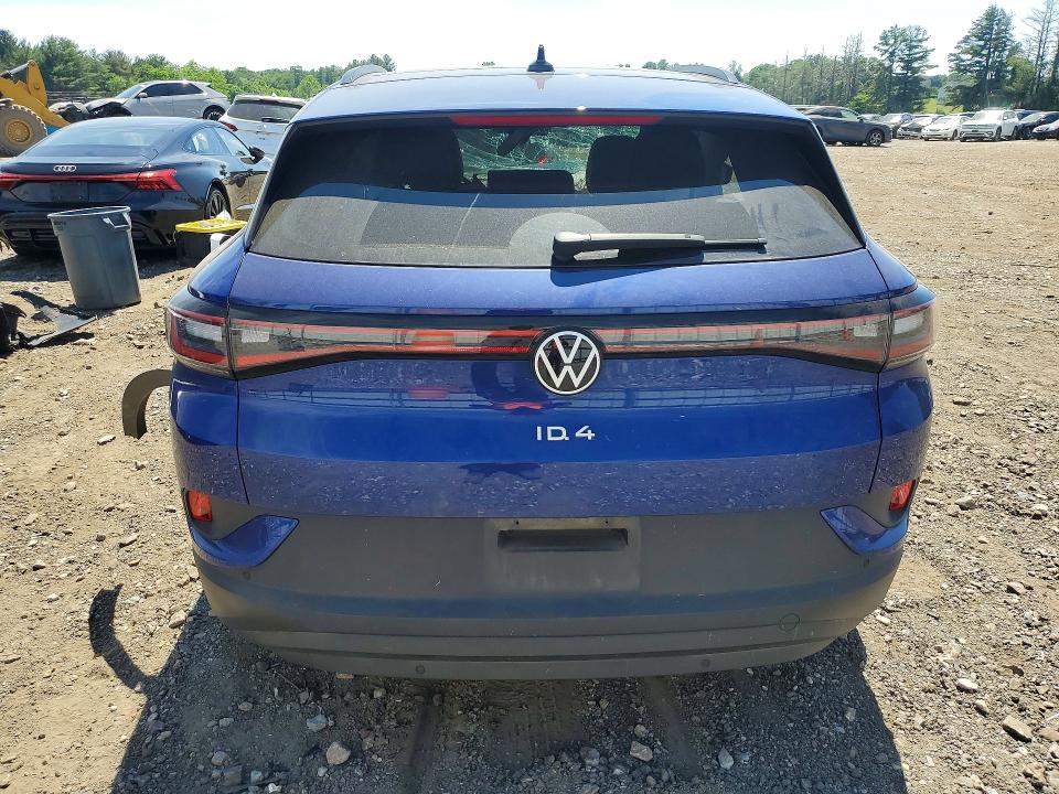 2022 Volkswagen Id.4 მანქანა იყიდება აუქციონზე, vin: WVGTMPE26NP052232, აუქციონის ნომერი: 56431526