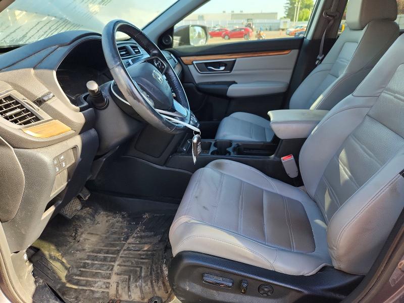 2020 Honda Cr-v მანქანა იყიდება აუქციონზე, vin: 2HKRW2H85LH646069, აუქციონის ნომერი: 55787326