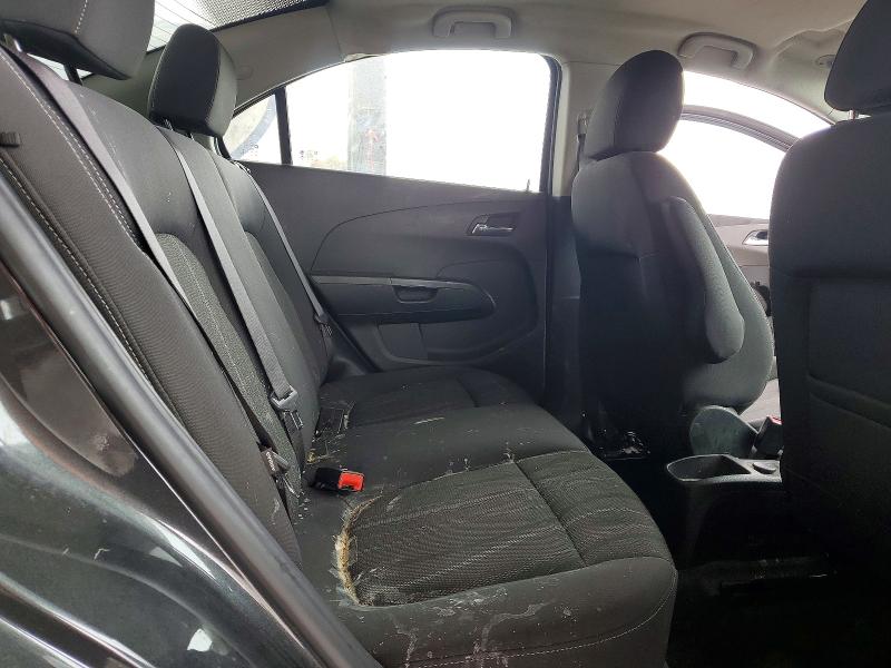 58954396 :رقم المزاد ، 1G1JD5SGXJ4114753 vin ، 2018 Chevrolet Sonic مزاد بيع