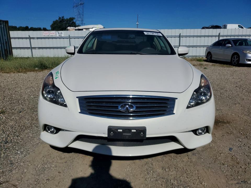 2011 Infiniti G37 Coupe მანქანა იყიდება აუქციონზე, vin: JN1CV6EK0BM211404, აუქციონის ნომერი: 56798706