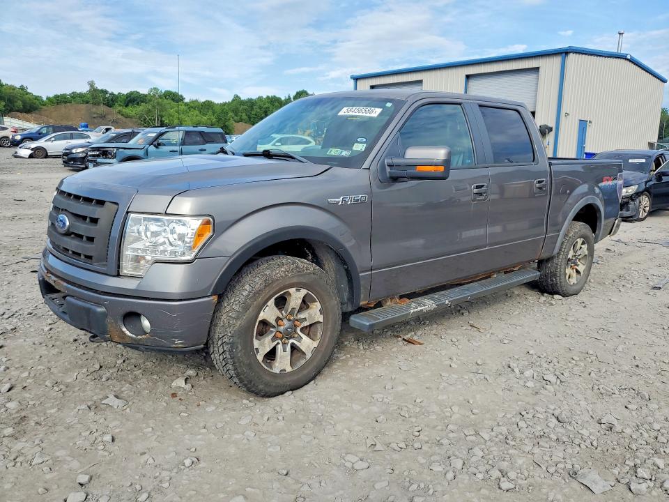 Продаж на аукціоні авто 2012 Ford F150, vin: 1FTFW1EF1CKD34932, номер лоту: 58456586