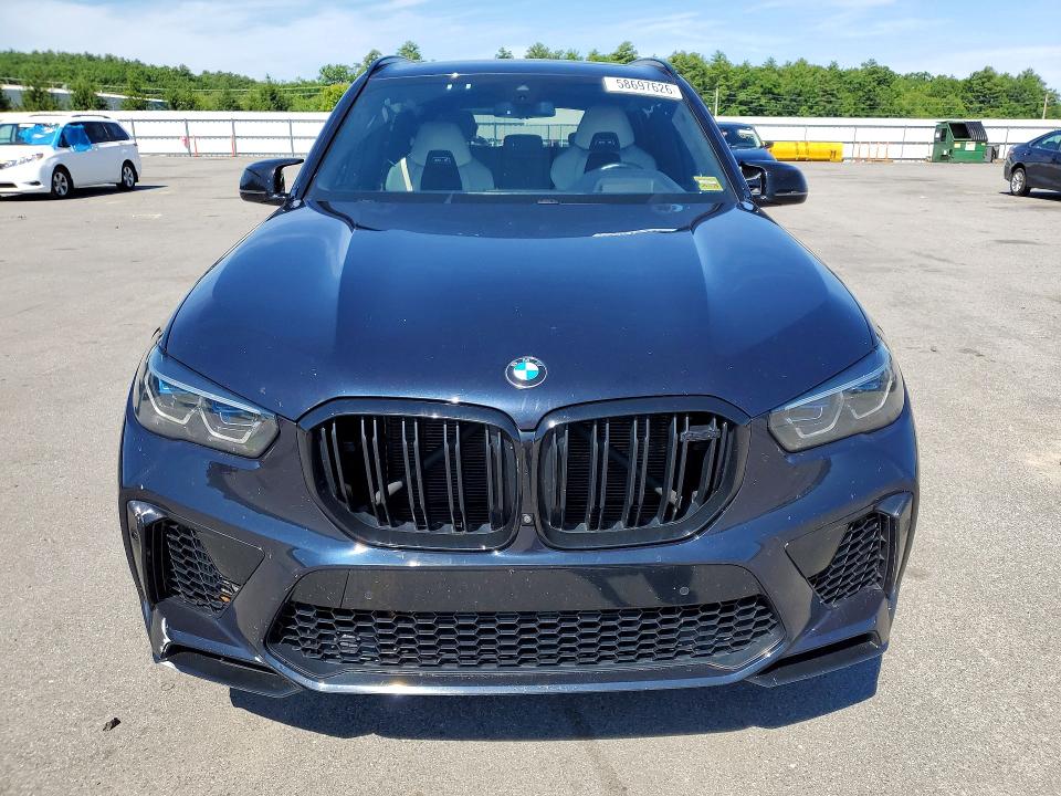 2022 Bmw X5 მანქანა იყიდება აუქციონზე, vin: 5YMJU0C0XN9L95643, აუქციონის ნომერი: 60938796