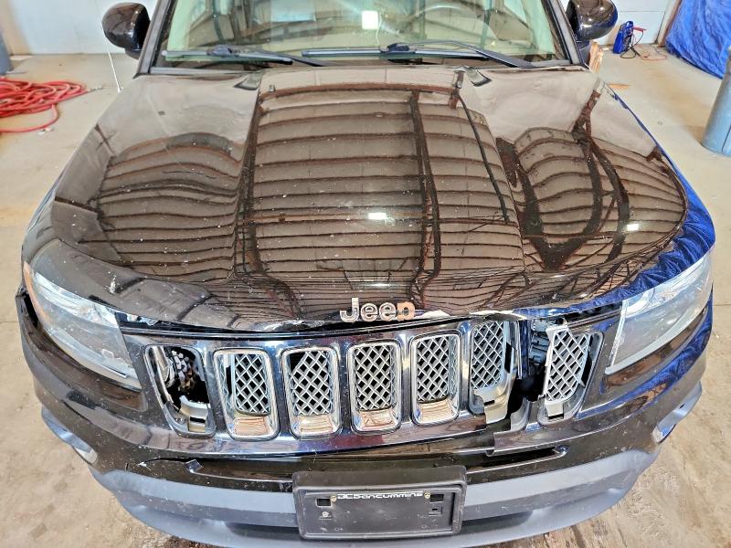 2017 Jeep Compass მანქანა იყიდება აუქციონზე, vin: 1C4NJCEBXHD185001, აუქციონის ნომერი: 56743016