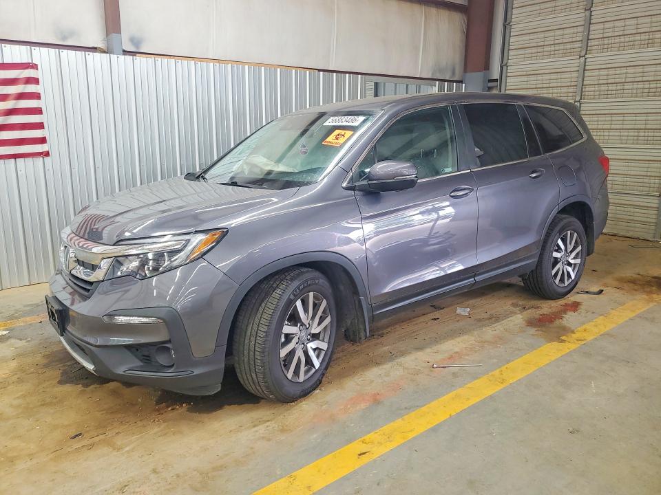 Auction sale of the 2021 Honda Pilot, vin: 5FNYF5H52MB036195, lot number: 56883486