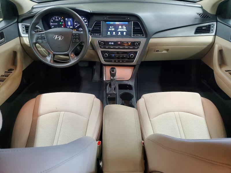 Продажа на аукционе авто 2017 Hyundai Sonata, vin: 5NPE24AF8HH594832, номер лота: 57298006