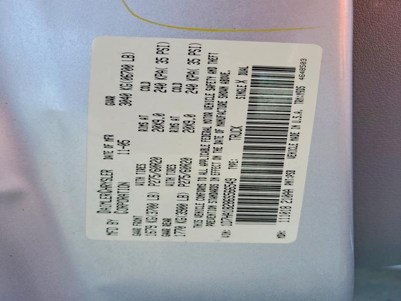 56631236 :رقم المزاد ، 1D7HA18286S566549 vin ، 2006 Dodge Ram 1500 مزاد بيع
