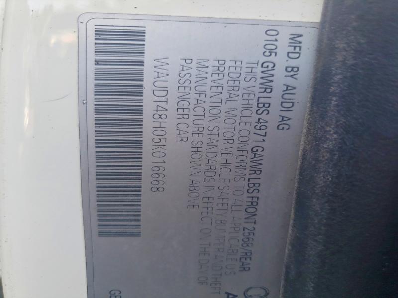 Aukcja sprzedaży 2005 Audi A4, vin: WAUDT48H05K016668, numer aukcji: 56051596