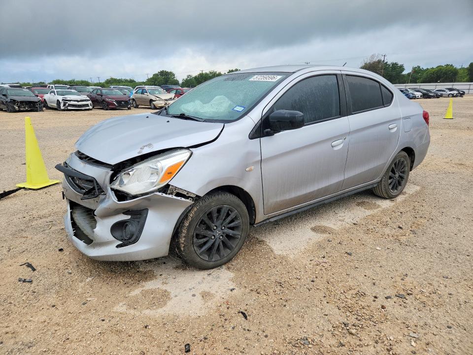 Продажа на аукционе авто 2020 Mitsubishi Mirage, vin: ML32F4FJXLHF11967, номер лота: 57259596